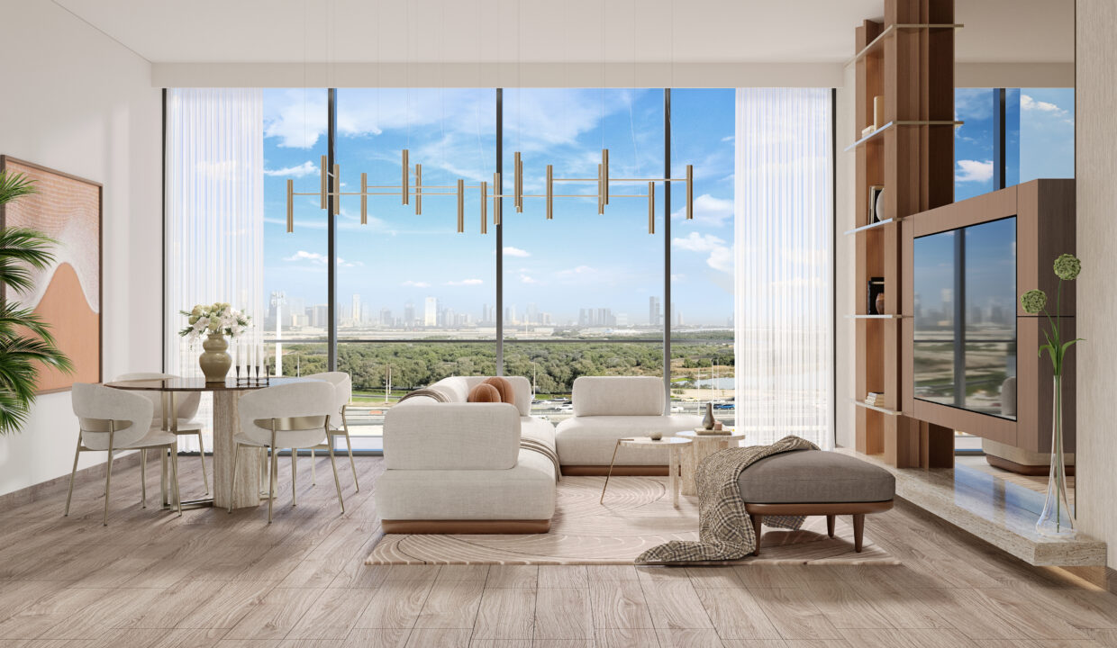 Belgrove Residences - living and dining