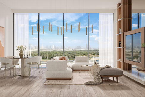 Belgrove Residences - living and dining