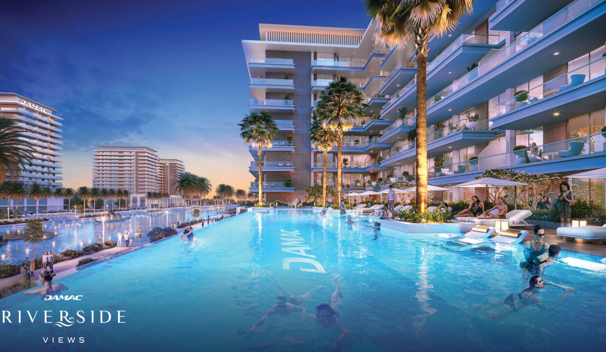 DAMAC RIVERSIDE VIEWS - Render 01