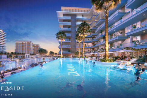 DAMAC RIVERSIDE VIEWS - Render 01
