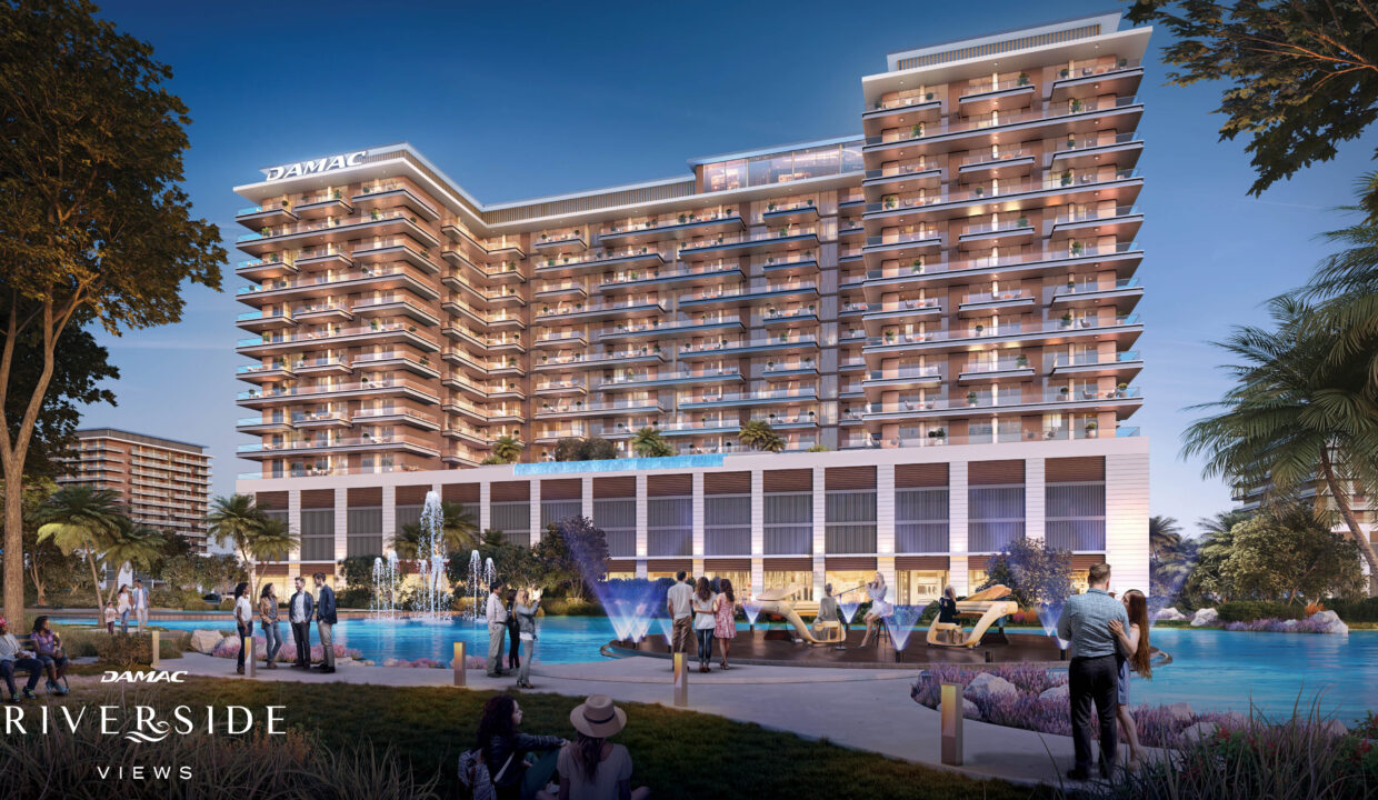 DAMAC RIVERSIDE VIEWS - Render 02