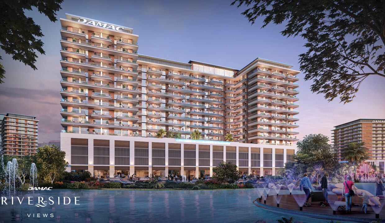 DAMAC RIVERSIDE VIEWS - Render 03