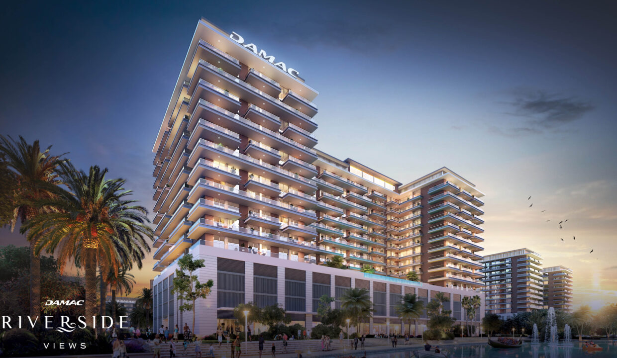 DAMAC RIVERSIDE VIEWS - Render 04