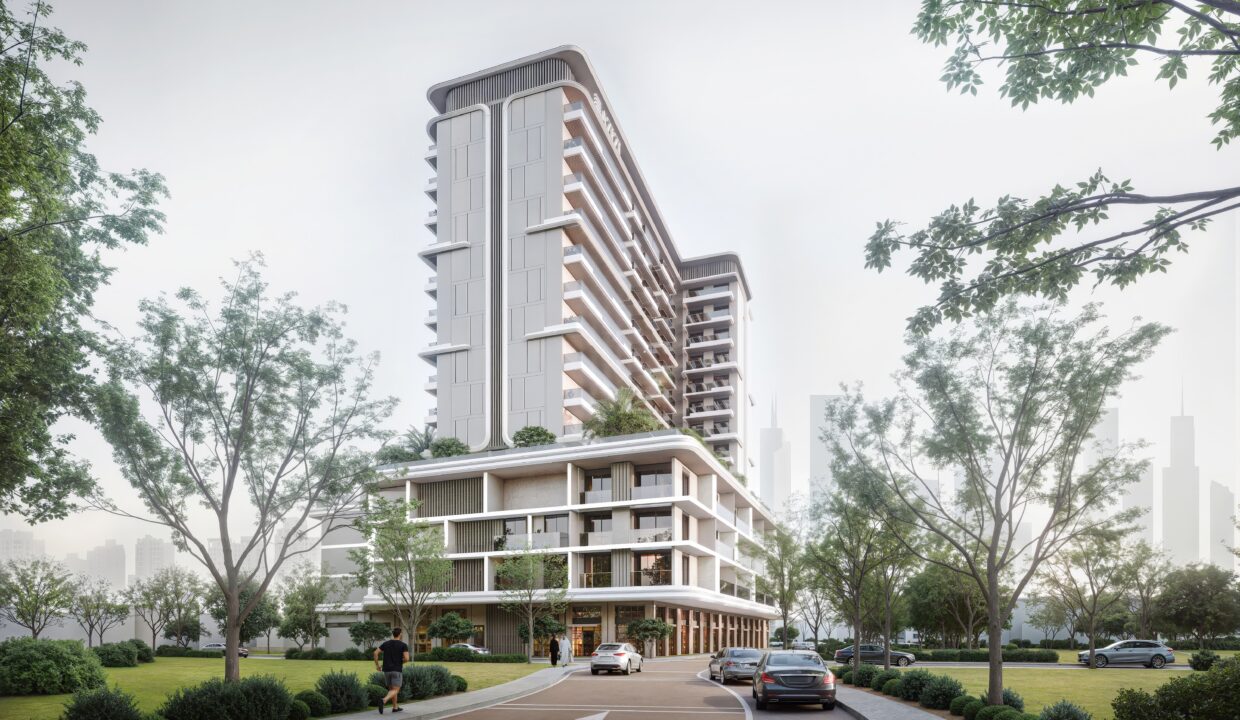 AZIZI Downtown Jebel Ali Plot 09_View 01