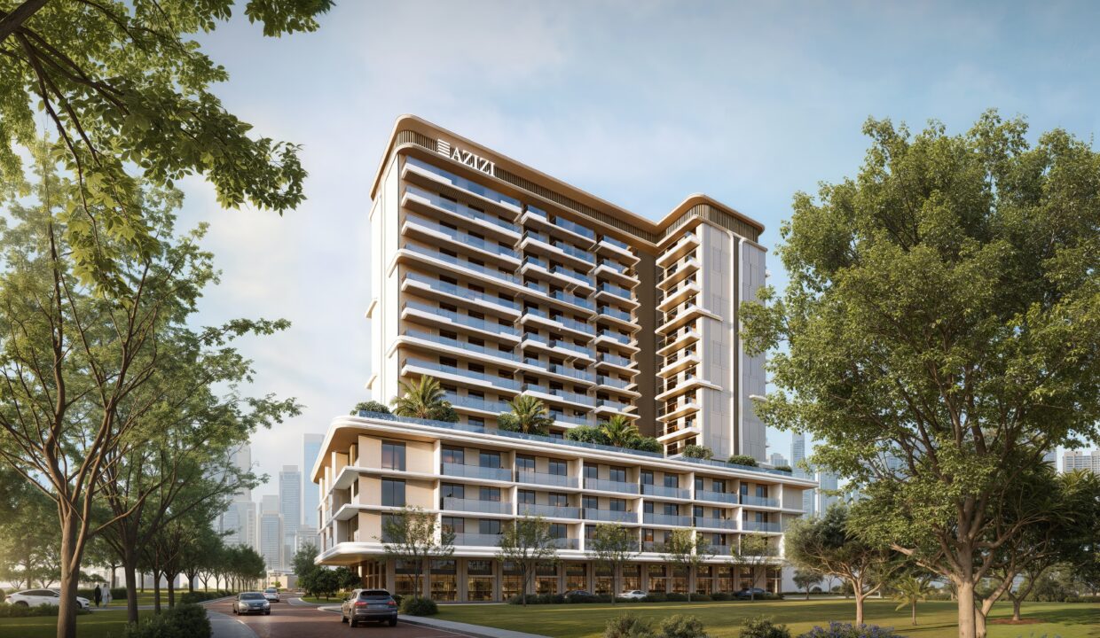 AZIZI Downtown Jebel Ali Plot 09_View 03