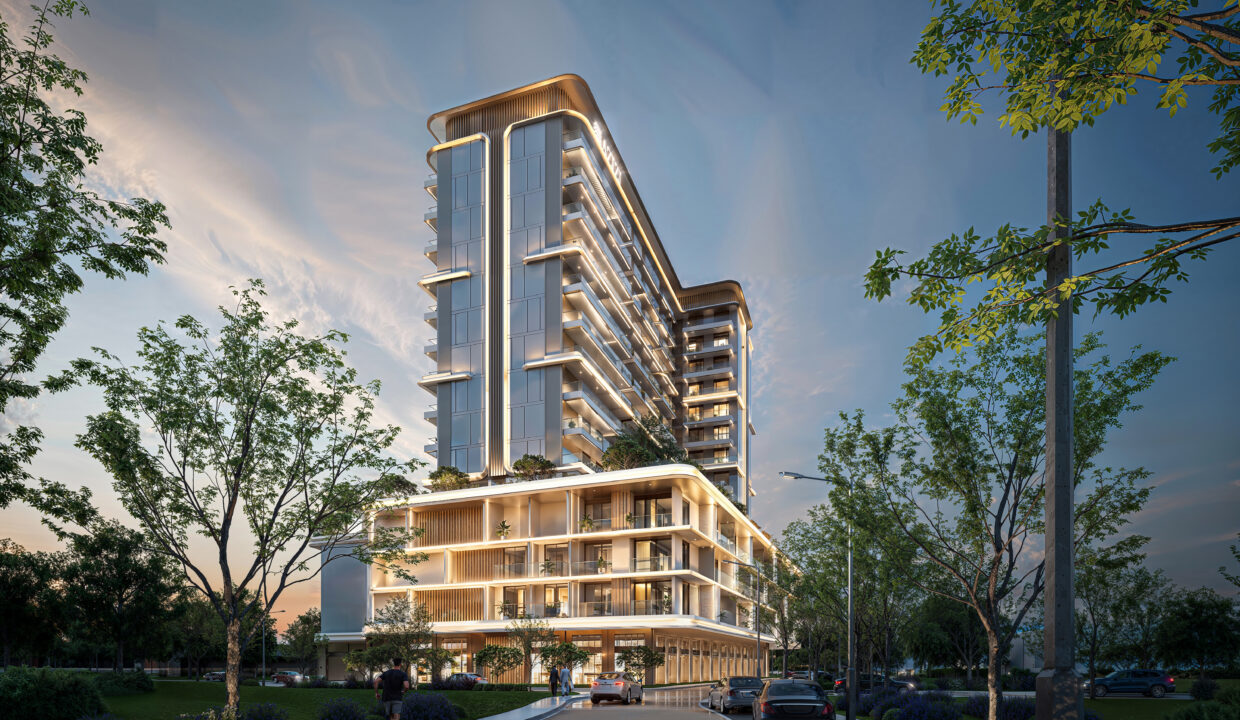 AZIZI Downtown Jebel Ali Plot 09_View 08