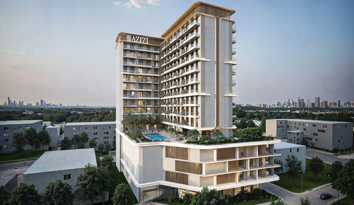 AZIZI Downtown Jebel Ali Plot 09_View 09