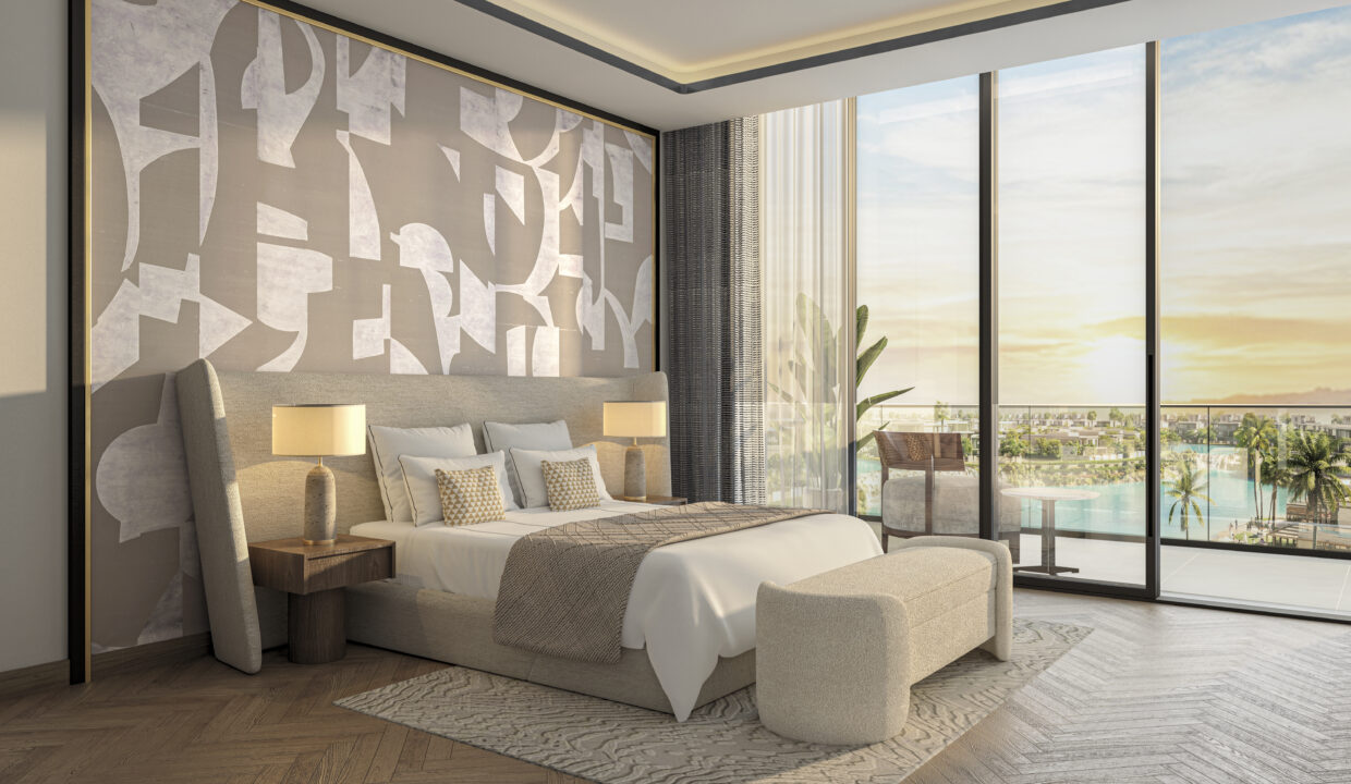 AZIZI VENICE BEDROOM VIEW