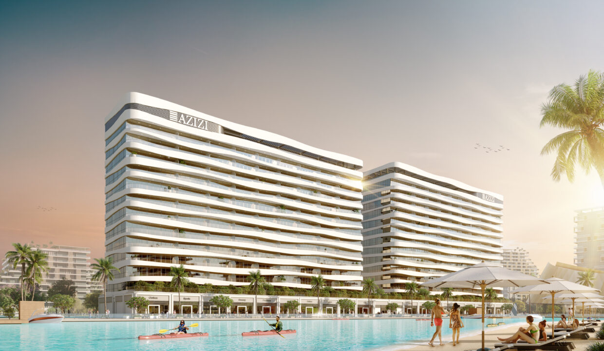 Dubai South_Azizi Venice_A 003_Beach View Day_03